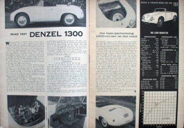 "Road & Track" Motorsport-Magazine 1957 (9486)